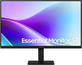 Samsung S3 S32GF Essential 24" FHD IPS Monitor, 120Hz Refresh Rate, 5ms Response, Eye Saver Mode, Game Picture Mode, Flicker-Free – Black | LS24F320GAMXUE